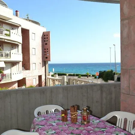 Apartment Window On The Sea
